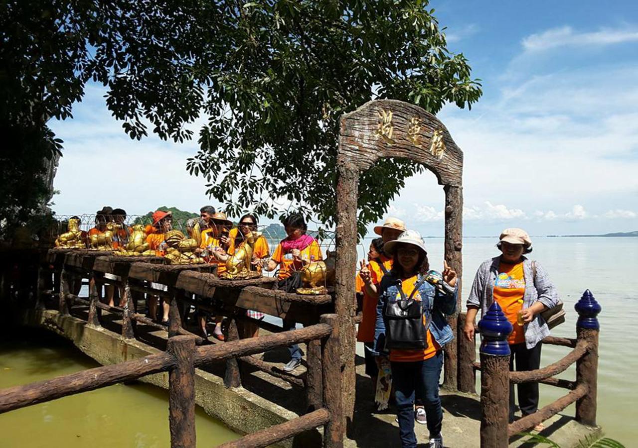 Hadthong Resort Pak Phayun Kültér fotó